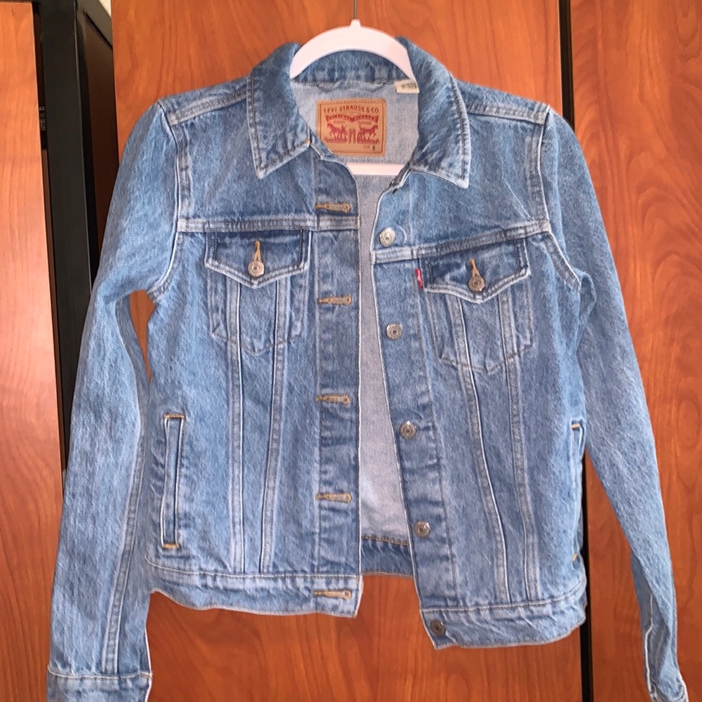 Levi Jean jacket